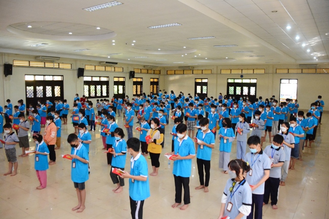 Khóa tu thanh thiếu niên